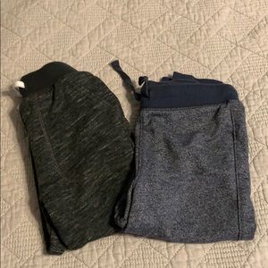 Bundle of 2 boys draw string pants
